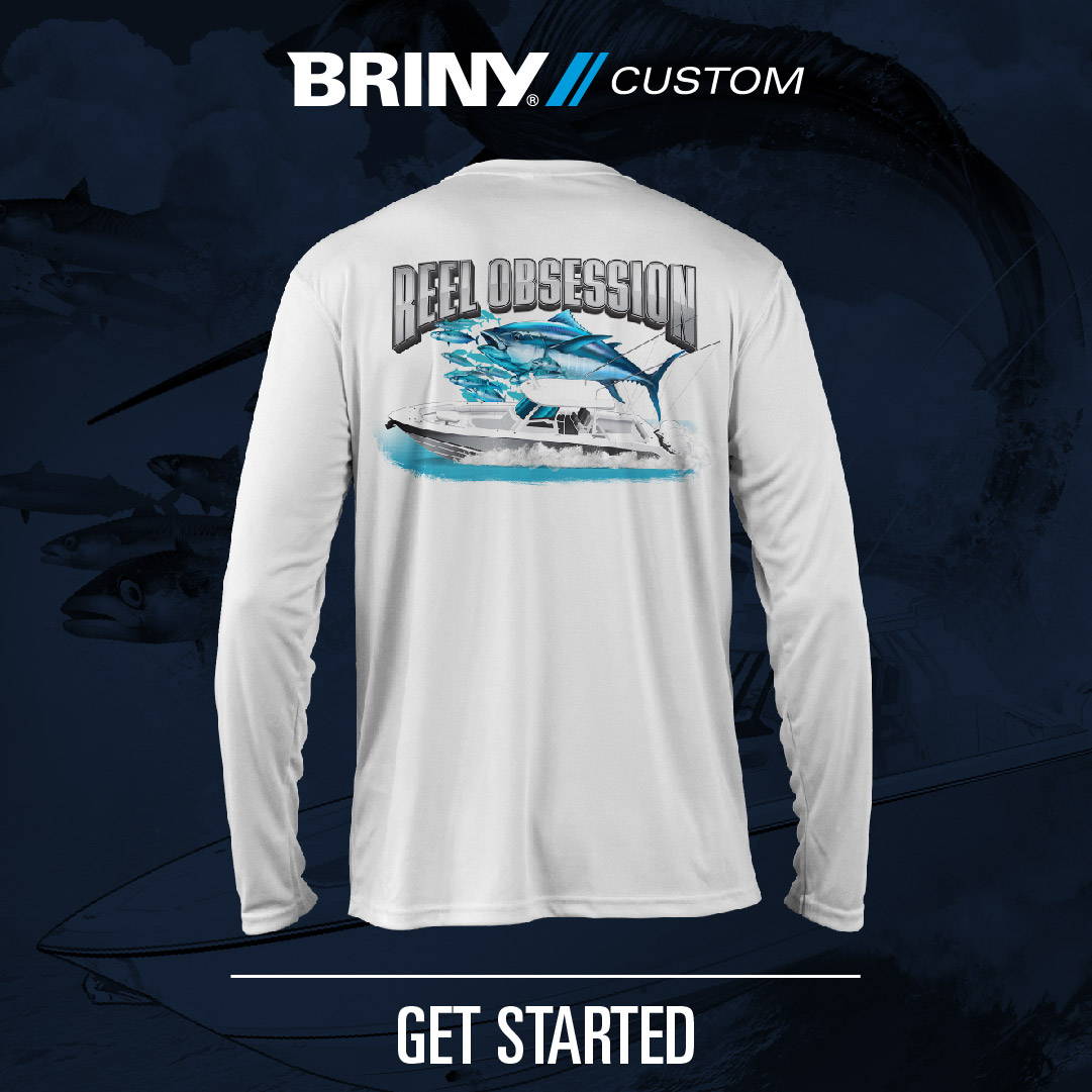 Custom Fishing Shirts - Australian Made Sublimated Fishing Apparel