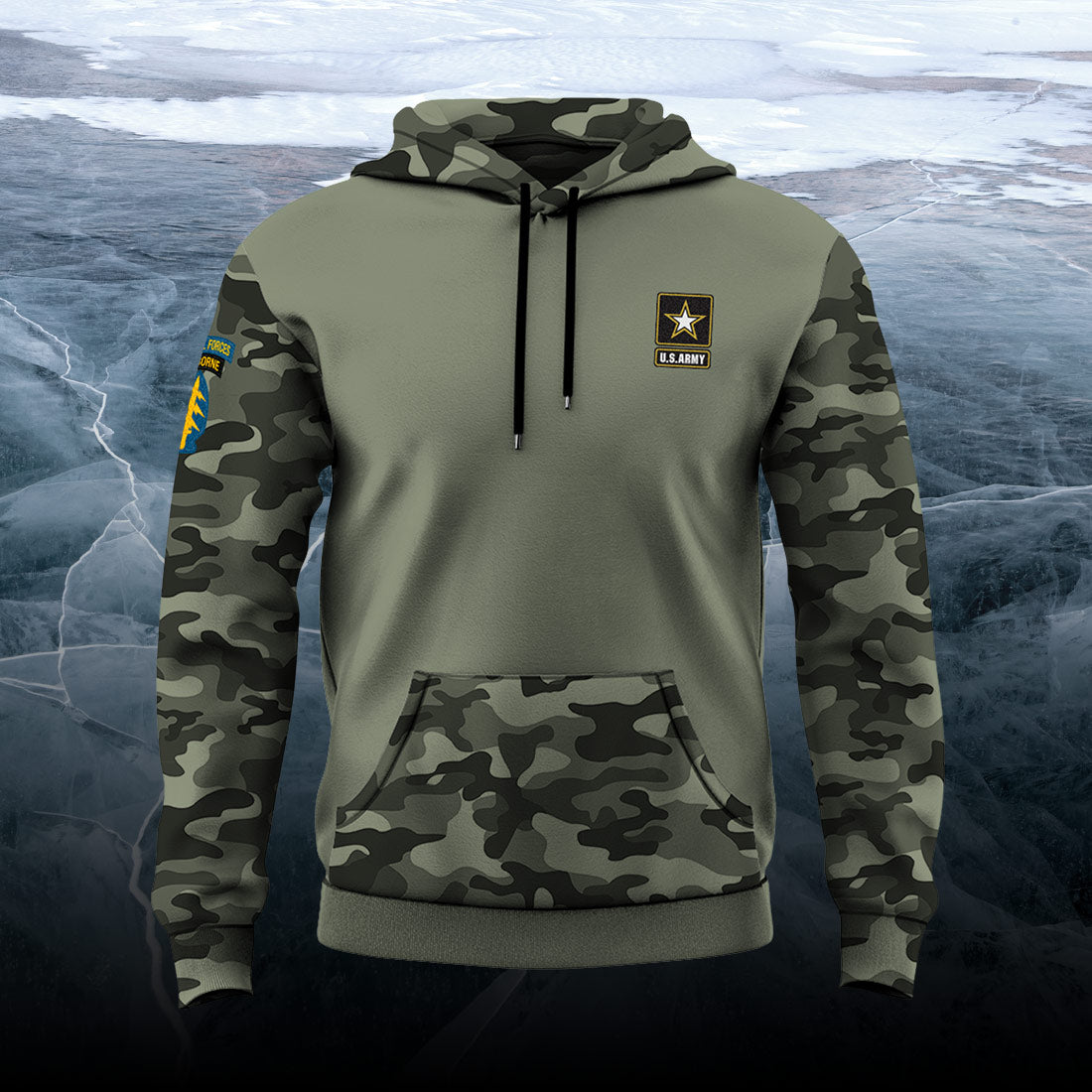 Marine Custom Hoodie Sweatshirt – BRINY