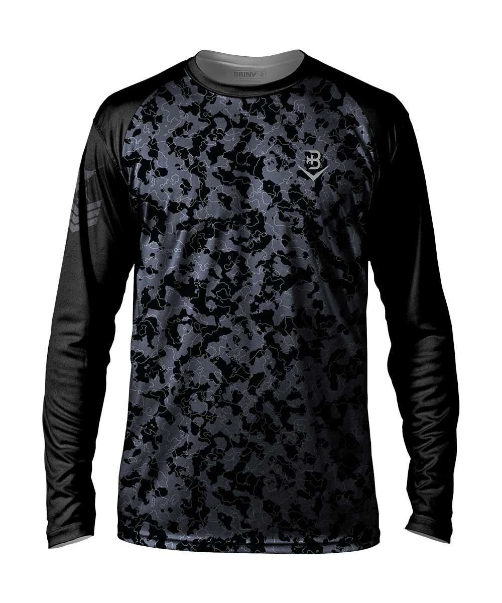 LRD Fishing Shirts for Men Long Sleeve UPF 50 Sun Protection Performance  Shirt Redfish Gray - XL 