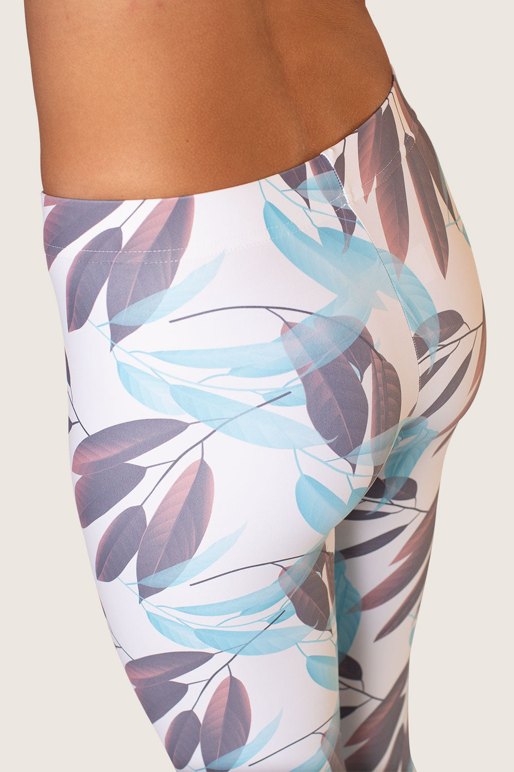 Womens low waist willow marine leggings – BRINY