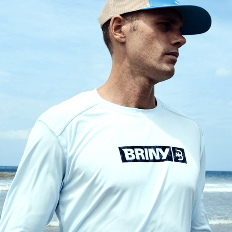 Cotton shirts vs Sun protective fishing shirts – BRINY