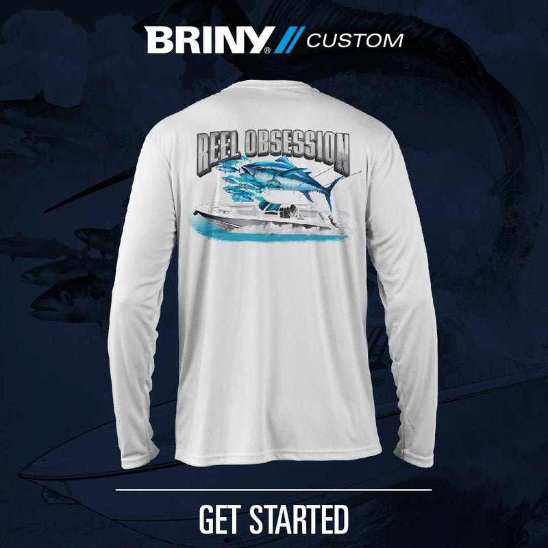 How to start with custom fishing shirts
