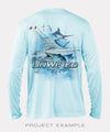 BRINY Custom Fishing Shirt Men Long Sleeve SeaGuard™ // UPF 50+