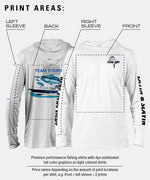 BRINY Custom Fishing Shirt Youth Hooded BARRICADE™ // UPF 50+