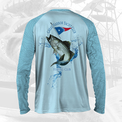 Crew Neck Hydro™ Custom Fishing Shirt