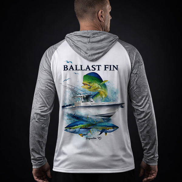 BRINY Custom Fishing Shirt UPF