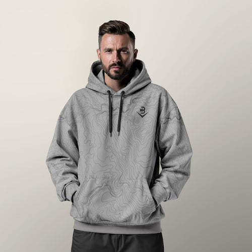 Hayden’s Revenge Gray | Hoodie Sweatshirt