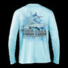 BRINY Custom Fishing Shirt Men Long Sleeve SeaGuard™ // UPF 50+