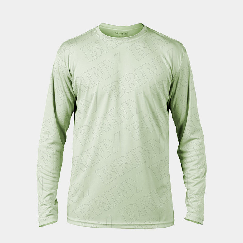Men SeaGuard™ Custom Fishing Shirt Long Sleeve UPF 50+
