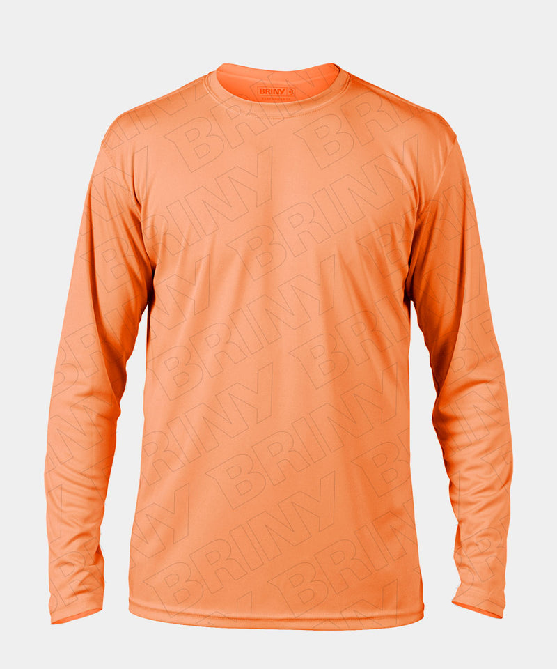 BRINY Custom Fishing Shirt Men Long Sleeve SeaGuard™ // UPF 50+