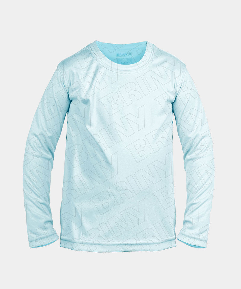 BRINY Custom Fishing Shirt Toddler Long Sleeve SeaGuard™ // UPF 50+