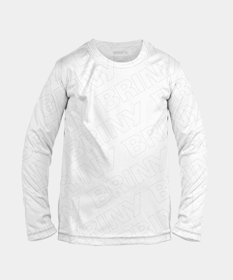 BRINY Custom Fishing Shirt Toddler Long Sleeve SeaGuard™ // UPF 50+