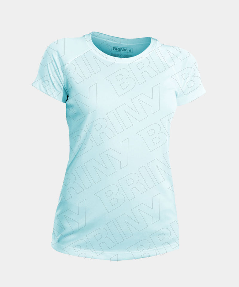 BRINY Custom Fishing Shirt Women Short Sleeve SeaGuard™ // UPF 50+