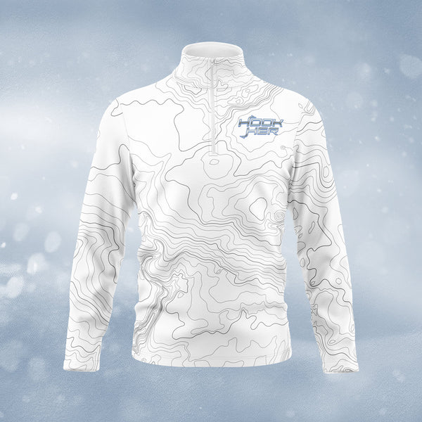 BRINY® Custom 1/4 Zipper Jacket - Hydro