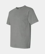 Premium Mens Heavyweight Cotton Tee | DTF • 1 Print