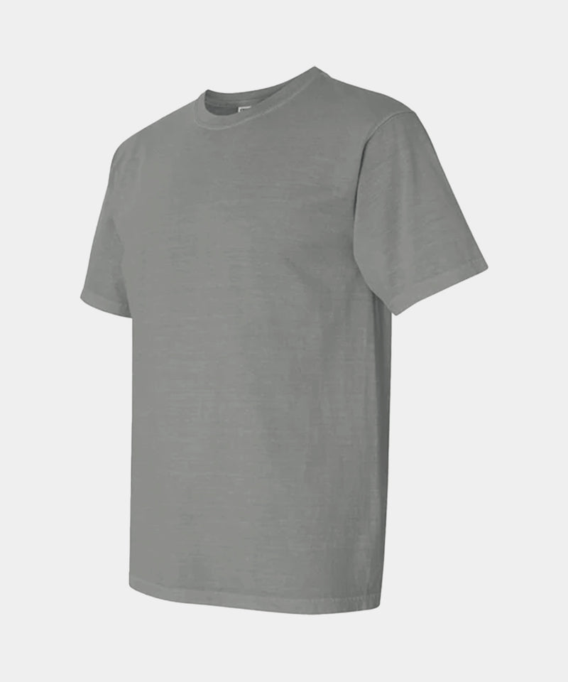 Premium Mens Heavyweight Cotton Tee | DTF • 1 Print