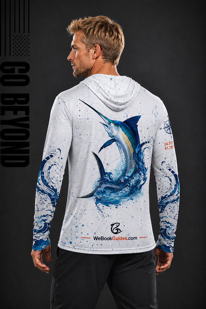 customizable fishing gear BRINY Custom Shirt UPF Größe:Small 49-55 cm regionale-spezialitaeten It tackle box is Weiße Damen 28 Zoll