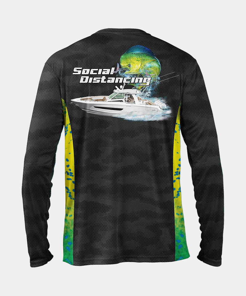 Learn about how to order professional custom fishing shirts online – BRINY