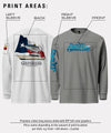 Custom Long Sleeve Cotton Fishing Shirt | PremiumTee™