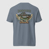 BRINY® | Duquesne Heavyweight Cotton Tee | Cement