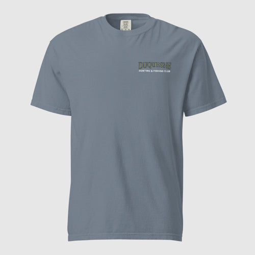 BRINY® | Duquesne Heavyweight Cotton Tee | Cement