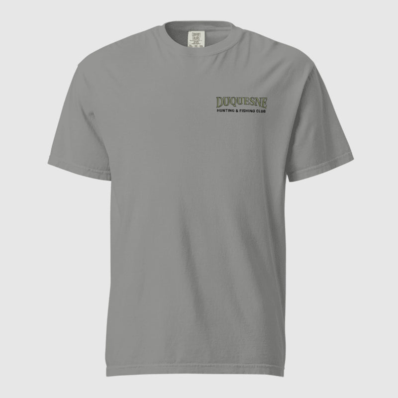 BRINY® | Duquesne Heavyweight Cotton Tee | Grey