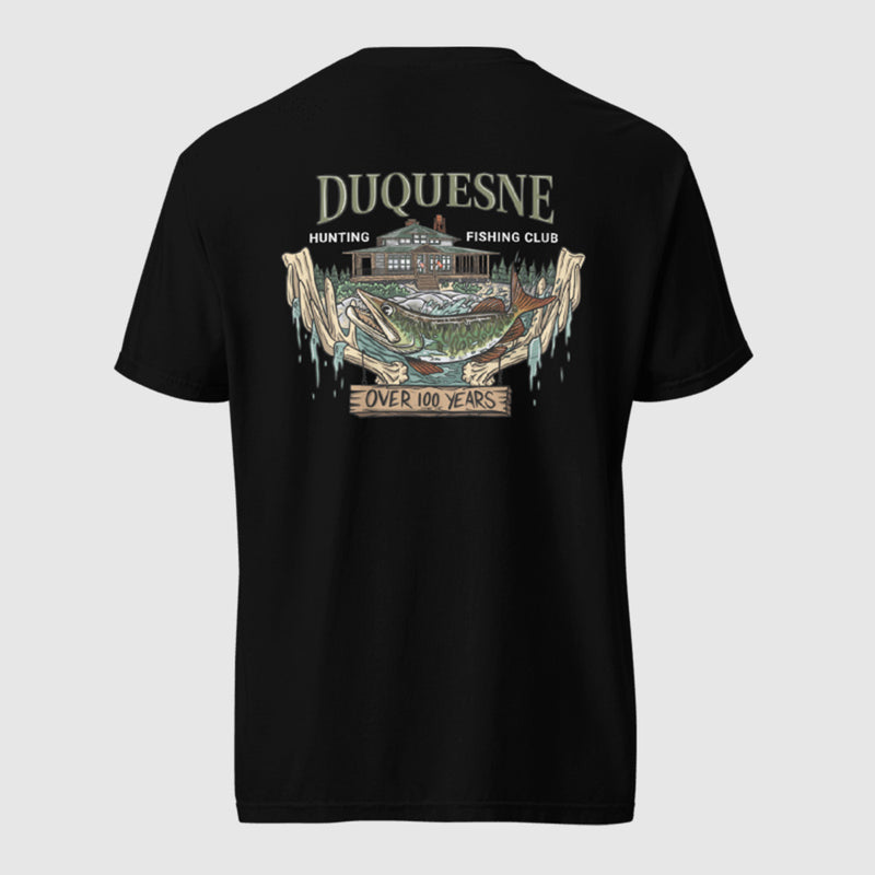 BRINY® | Duquesne Heavyweight Cotton Tee | Black