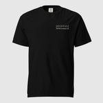 BRINY® | Duquesne Heavyweight Cotton Tee | Black