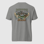 BRINY® | Duquesne Heavyweight Cotton Tee | Grey