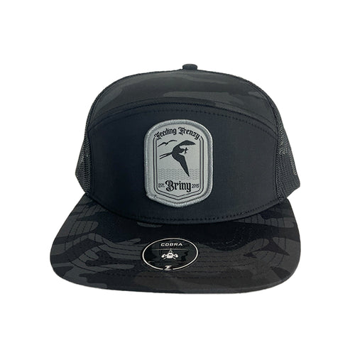 FEEDING FRENZY TRUCKER - BLACK