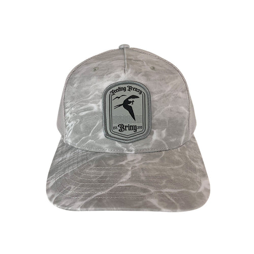 FEEDING FRENZY TRUCKER - WHITE