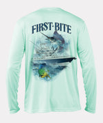 Briny Custom Performance Fishing Shirts Spot