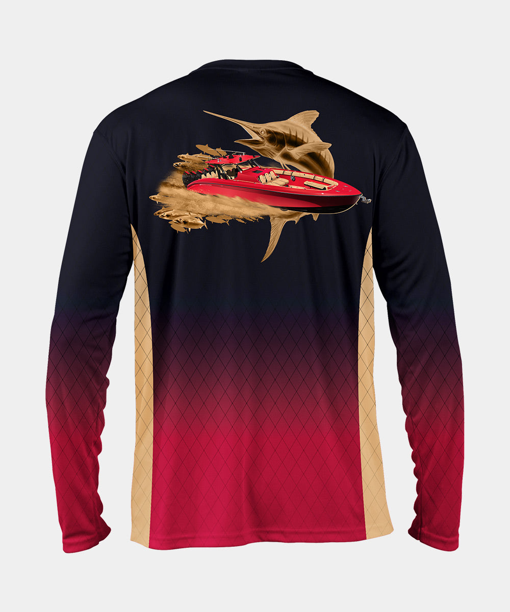 Briny Custom Performance Fishing Shirts FullSub