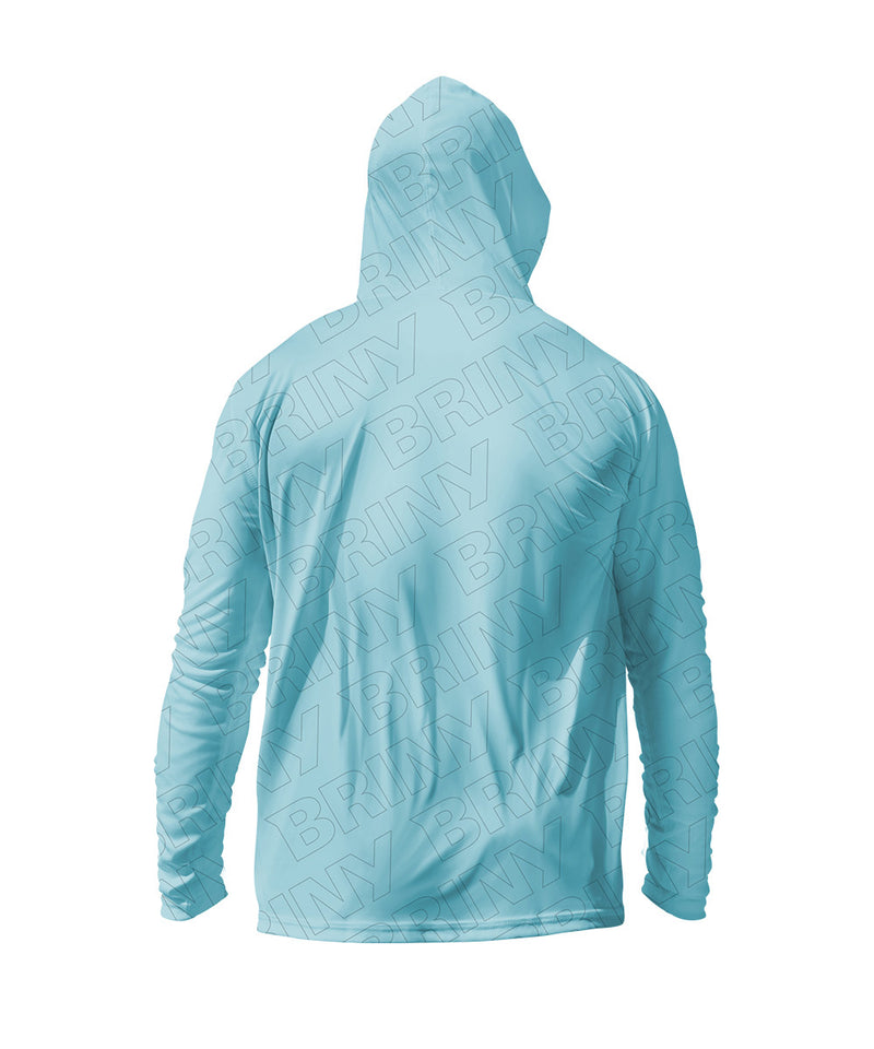 Hooded Long Sleeve Fishing Shirt BARRICADE™ – BRINY