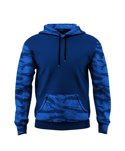 Marine Hoodie Sweatshirt BARRICADE™ • All Over Print