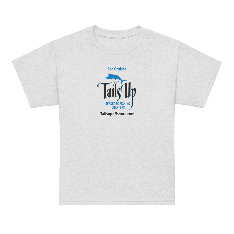 Premium Youth Heavyweight Cotton Tee | DTF // 2 Prints