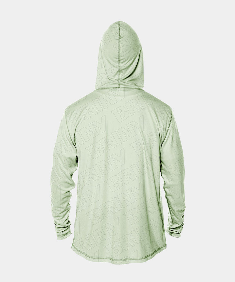 Hooded Long Sleeve Fishing Shirt BARRICADE™ • 3 Prints