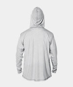 Hooded Long Sleeve Fishing Shirt BARRICADE™ • 2 Prints