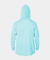 Hooded Long Sleeve Fishing Shirt BARRICADE™ • 2 Prints