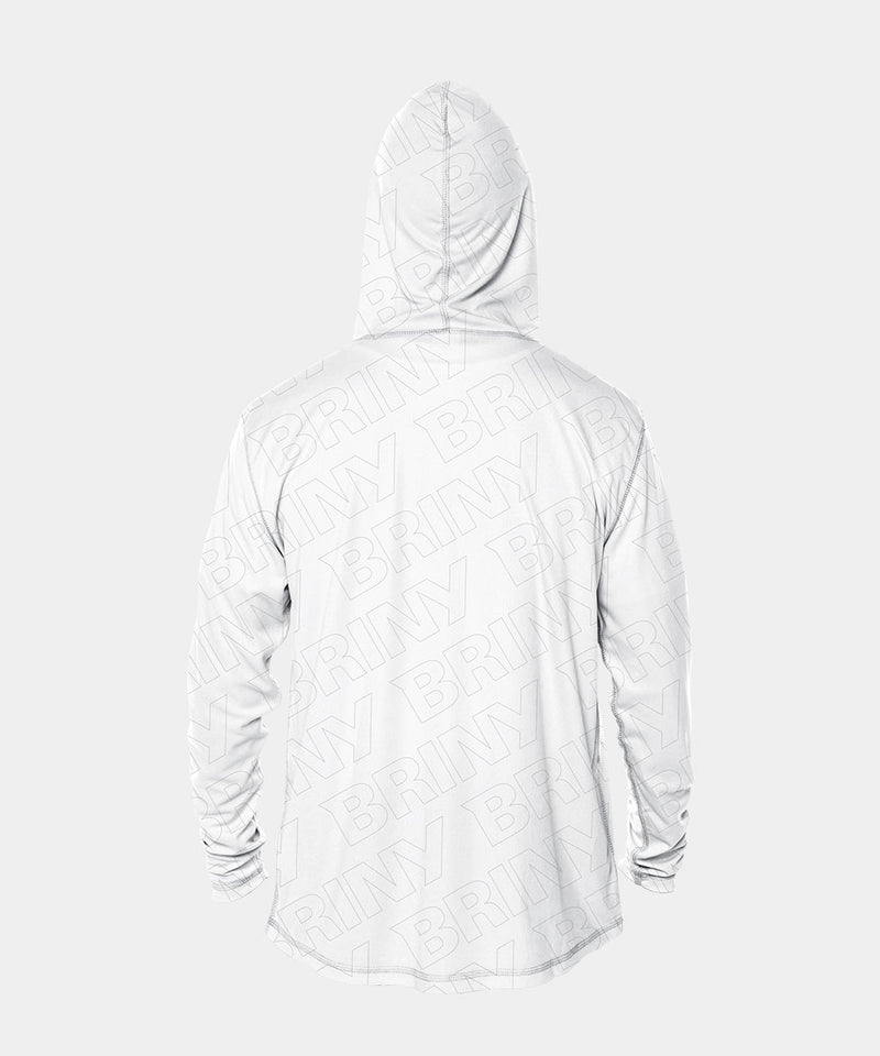 Hooded Long Sleeve Fishing Shirt BARRICADE™ • 3 Prints