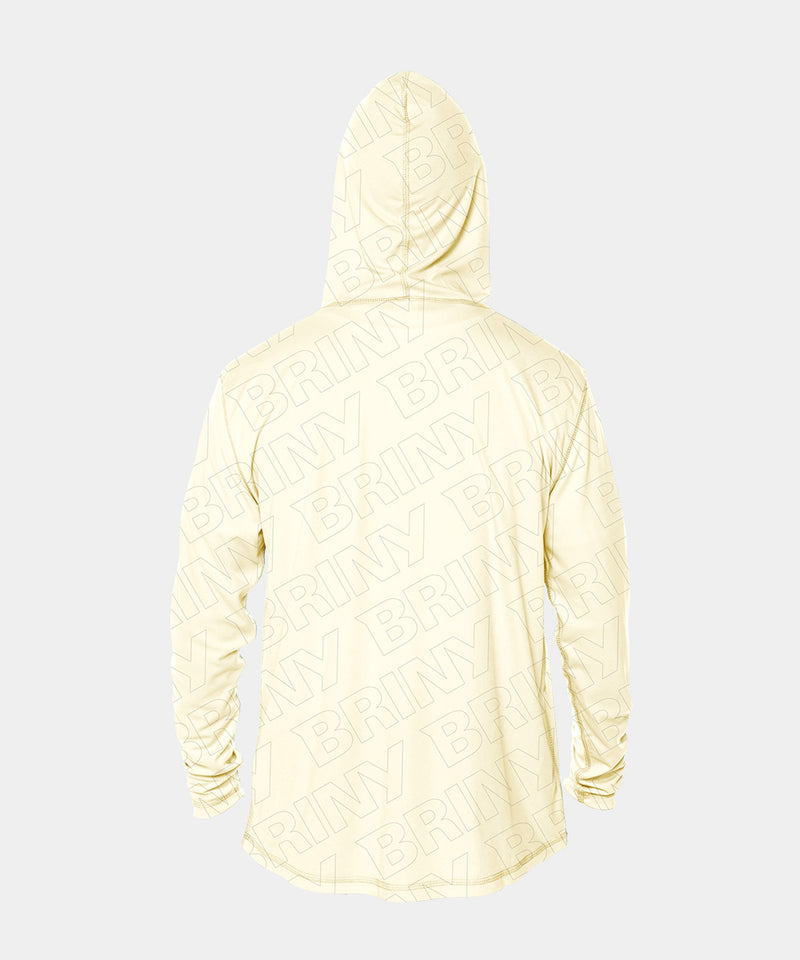 Hooded Long Sleeve Fishing Shirt BARRICADE™ • 1 Print