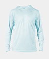 Youth Hooded Long Sleeve Fishing Shirt BARRICADE™ • 1 Print