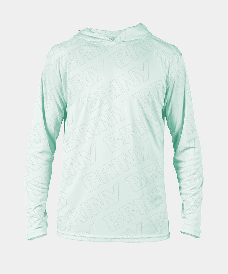 Youth Hooded Long Sleeve Fishing Shirt BARRICADE™ • 4 Prints