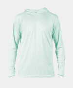 Youth Hooded Long Sleeve Fishing Shirt BARRICADE™ • 1 Print