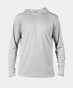 Youth Hooded Long Sleeve Fishing Shirt BARRICADE™ • 1 Print