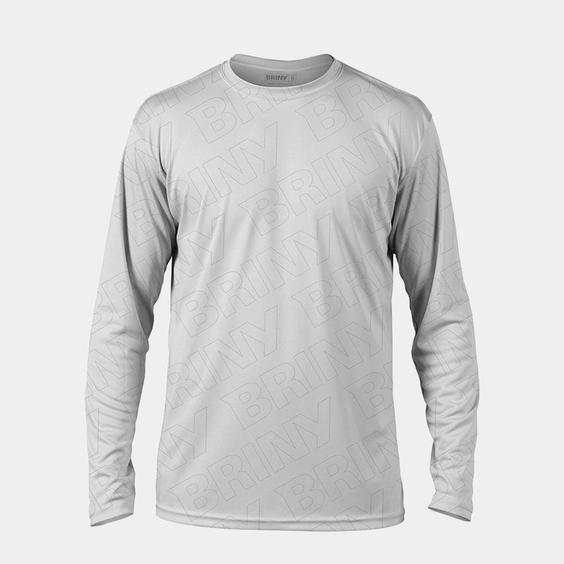 Mens Long Sleeve Fishing Shirt SeaGuard™ • 1 Print