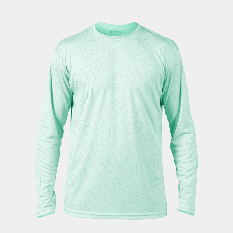 Mens Long Sleeve Fishing Shirt SeaGuard™ • 4 Prints