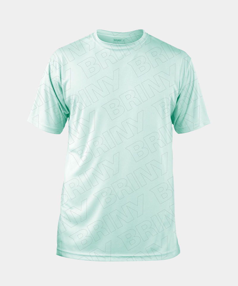 Mens Short Sleeve Fishing Shirt SeaGuard™ • 2 Prints