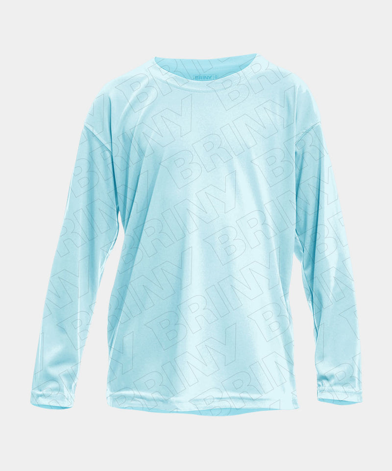 Youth Long Sleeve Fishing Shirt SeaGuard™ • 1 Print