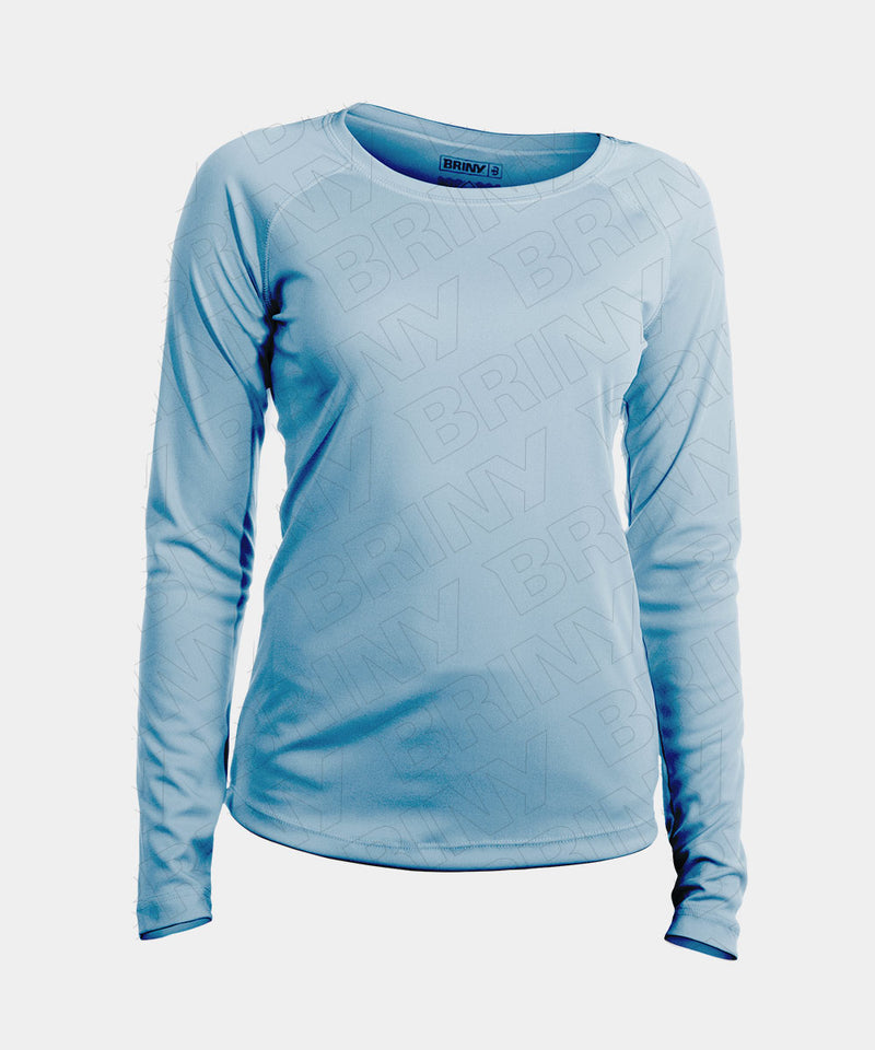 Womens Long Sleeve Fishing Shirt SeaGuard™ • 2 Prints